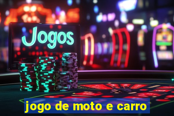 jogo de moto e carro